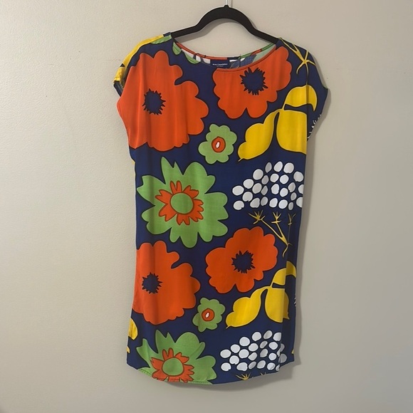 Marimekko for Target Kukkatori Floral Print
Shift Dress Sz Small Colorful Summer - Picture 2 of 8